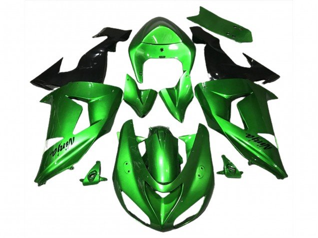 Verde Reptil 06-07 ZX10R Carenados Moto