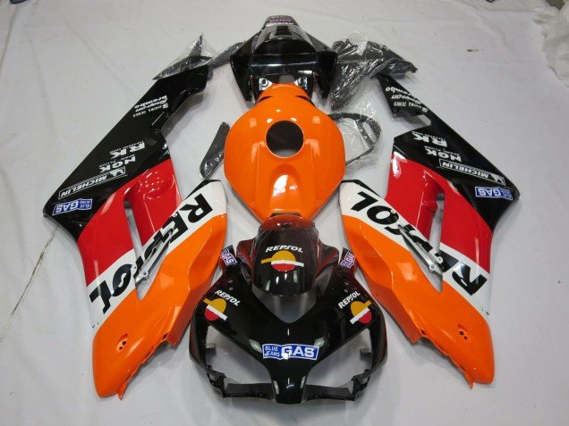 Vibrante Repsol Con Logos 04-05 CBR1000RR Carenados Moto Vibrante Repsol Con Logos 04-05 CBR1000RR Carenados Moto