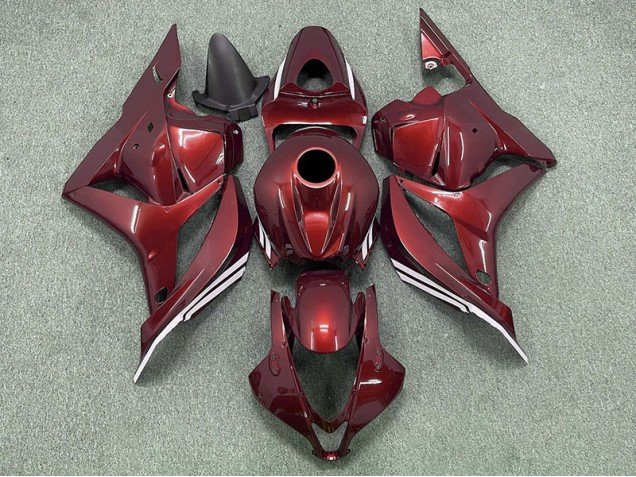 Vino Rojo 09-12 CBR600RR Carenados Moto Vino Rojo 09-12 CBR600RR Carenados Moto