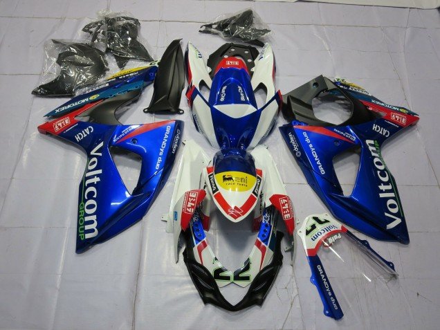Volt 09-16 GSXR 1000 Carenados Moto
