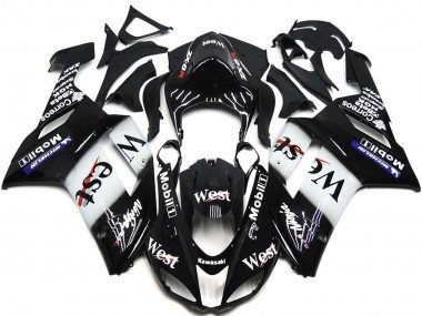 West Brillo Pulido 07-08 ZX6R Carenados Moto