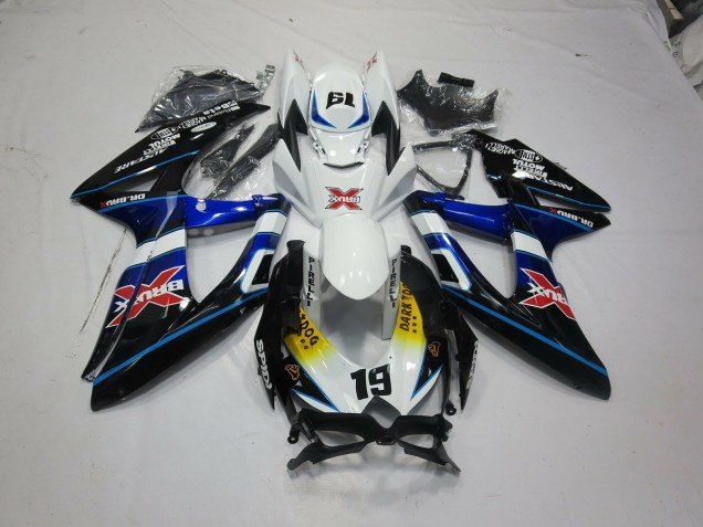 X 08-10 GSXR 600-750 Carenados Moto X 08-10 GSXR 600-750 Carenados Moto