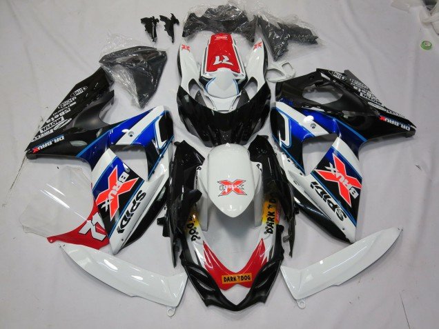 X 09-16 GSXR 1000 Carenados Moto